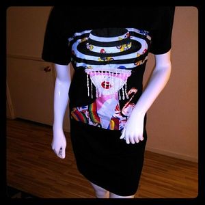 T-shirt dress